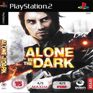 แผ่นเกมส์ [PS2] (เกมแนะนำ) Alone in the Dark (USA)
