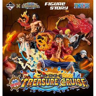 [Ichiban Kuji] One Piece with ONE PIECE TREASURE CRUISE [BANDAI] (โมเดล)(งานจับฉลาก)(วันพีช)(ของแท้)(ล๊อตญี่ปุ่น)