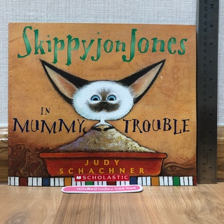 หนังสือนิทานภาษาอังกฤษปกอ่อน Skippyjon Jones in Mummy Trouble