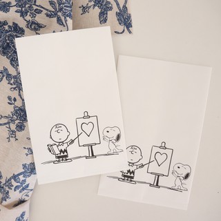 ภาพหน้าปกสินค้าGaLiCiCi Snoopy ถุงกระดาษสนูปปี้ ถุงของขวัญ ที่เกี่ยวข้อง