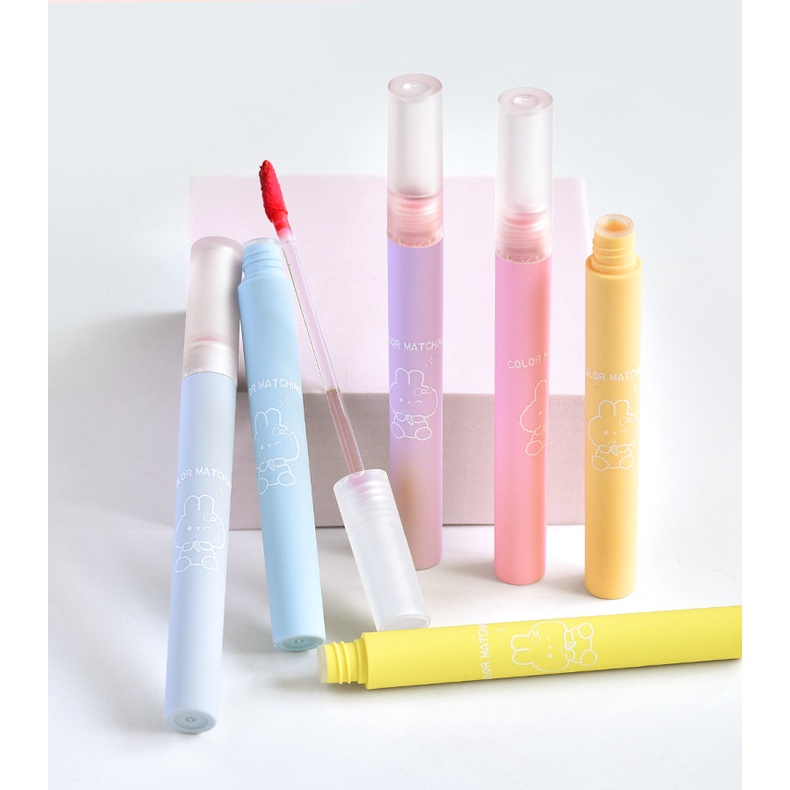 vlonca-clouds-bear-air-lip-glaze-ลิปสติกเนื้อแมทกำมะหยี่