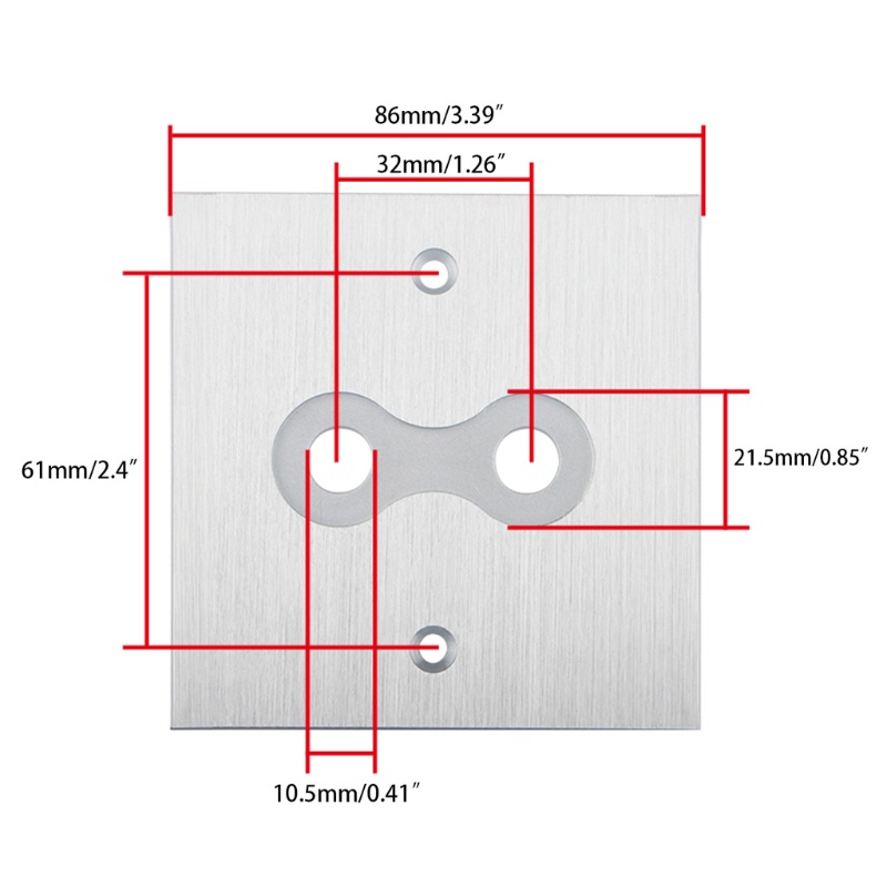 ภาพหน้าปกสินค้าiwo Binding Post Banana Jack Audio Surround Sound Wall Plate จากร้าน iwonaa.th บน Shopee