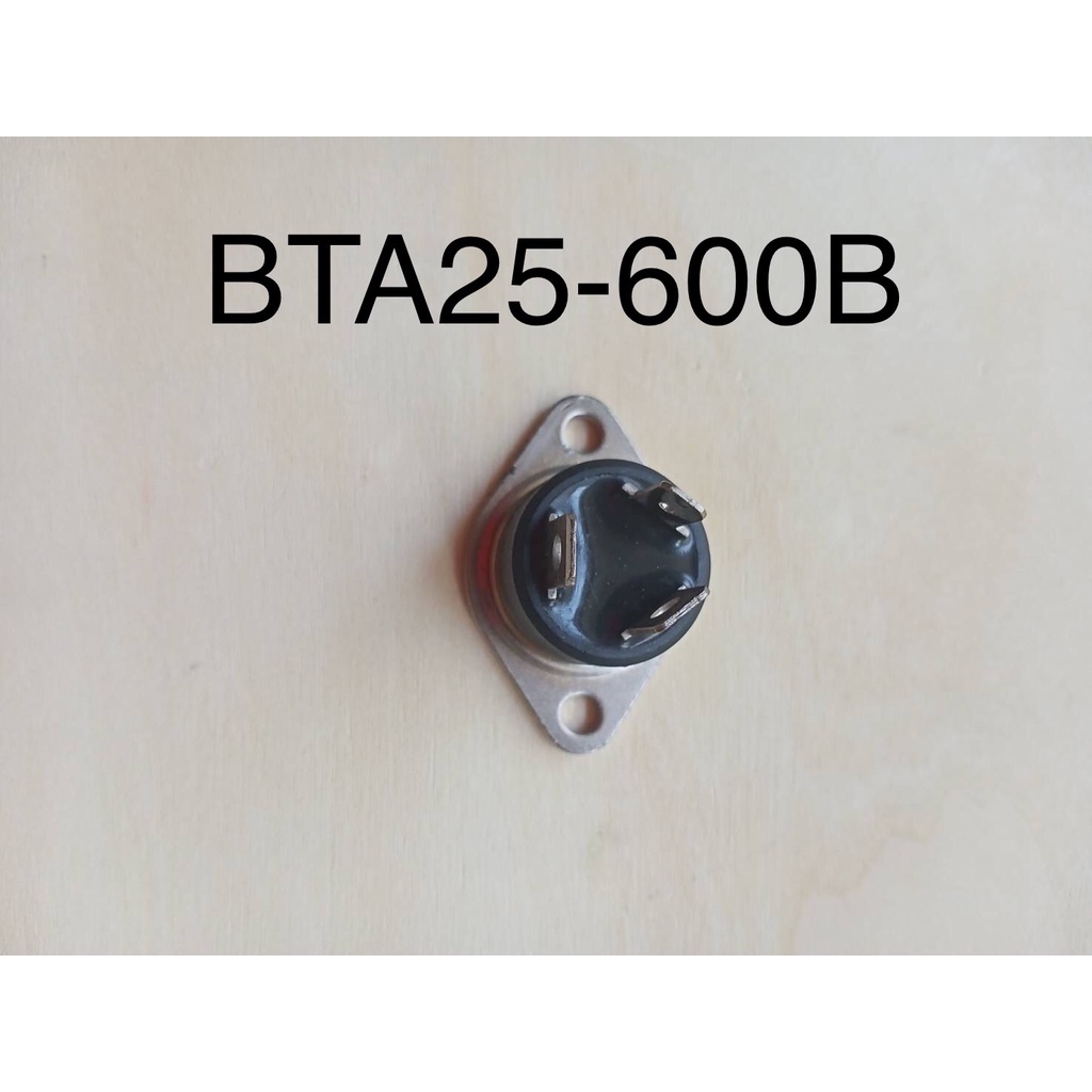 stmicroelectronics-triac-ไตรแอค-25a-600v-rd91-package-รุ่น-bta25-600b-ของแท้-พร้อมส่ง