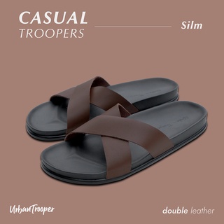 ภาพหน้าปกสินค้ารองเท้า Urban Trooper รุ่น Casual Troopers Leather  สี Hazelnut ที่เกี่ยวข้อง