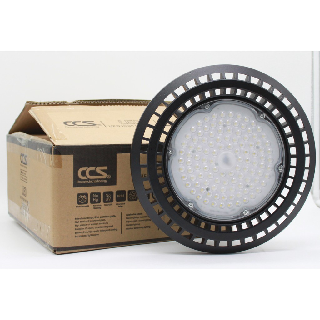 หลอดไฟ-led-รุ่น-ufo-light-series-100w-150w-200w-ประหยัดไฟ-70-แบรนด์-ccs