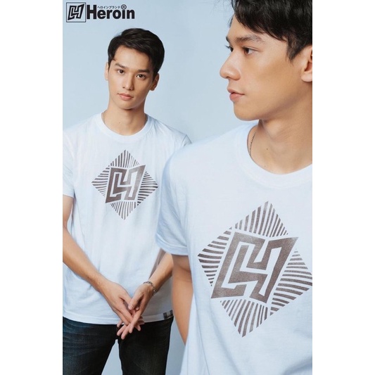 เสื้อยืด-heroin-brand