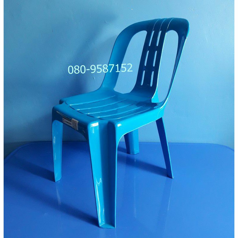 เก้าอี้พลาสติกมีพนักพิง-เกรด-a-หนา-ขนาดเล็ก-คละสี