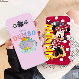 เคสโทรศัพท์มือถือลายการ์ตูนดิสนีย์สําหรับ Samsung A 3 A 5 A 6 A 7 A 8 A 9 Star Pro Plus E5 E7 2016 2017 2018