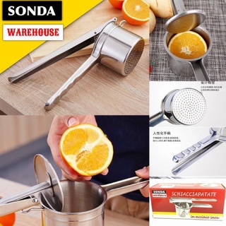 Sonda Warehouse ที่คั้นผลไม้ คั้นน้ำผลไม้ ตัวด้ามสแตนเลสอย่างดี ราคา 199 บาท