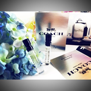 น้ำหอม หัวสเปรย์ Coach New York Platinum EDP 2 ml