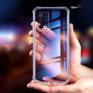 เคสโทรศัพท์ Realme 8i Narzo 50i GT Neo2 5G Master Edition Shockproof Clear TPU Case Air Cushion Soft Silicone Cover Transparent Back Cover RealmeGT เคส