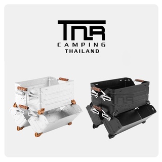 Thous Winds  ลัง TNR Shelf Container 50 L สีดำ และ ลัง TNR Shelf Container 50 L สีเงิน