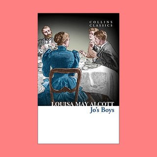 หนังสือนิยายภาษาอังกฤษ Jos Boys ชื่อผู้เขียน Louisa May Alcott