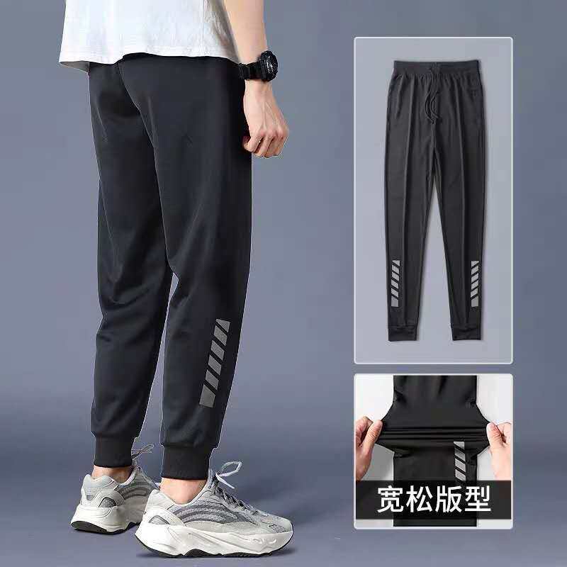 zjh-shop-กางเกงแฟชั่น-ขาจั๊ม-สไตล์เกาหลี-ผ้านิ่มใส่สบาย-สำหรับผู้ชาย