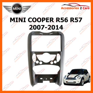 MINI COOPER R56 R57 (2 DIN) 2007-2012 รหัส NV-BM-012