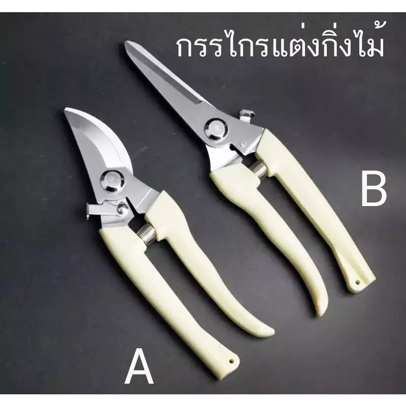 กรรไกร-ทำสวน-กรรไกรตัดแต่งกิ่ง-กรรไกรแต่งสวน-อุปกรณ์ทำสวน