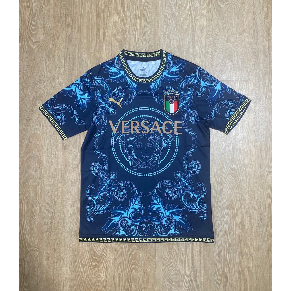 เสื้อทีมชาติอิตาลี-versace-น้ำเงิน