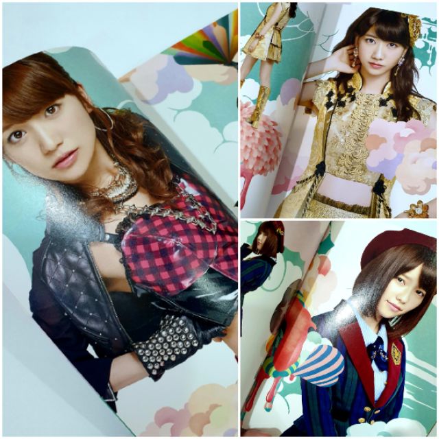 restock-akb48-music-video-collection-million-ga-ippai-akb48-music-video-shuu-6-dvd-discs-5-random-photos