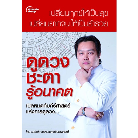 หนังสือ-ดูดวงจากกรรมเก่า-เสริมดวงด้วยบุญใหม่-ดูดวงชะตารู้อนาคต