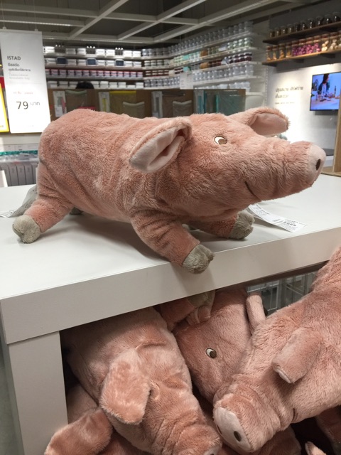 ภาพสินค้าตุ๊กตาหมู แม่หมู หมู อิเกีย ลูกหมู 3 ตัว นุ่มๆ จาก IKEA จากร้าน ruji78 บน Shopee ภาพที่ 6