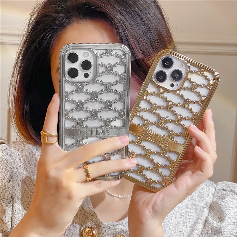 เคสโทรศัพท์มือถือแฟชั่น-ชุบไฟฟ้า-ระบายอากาศ-สําหรับ-iphone13-13pro-13promax-12pro-12promax-11-pro-max-xsmax-xs-xr