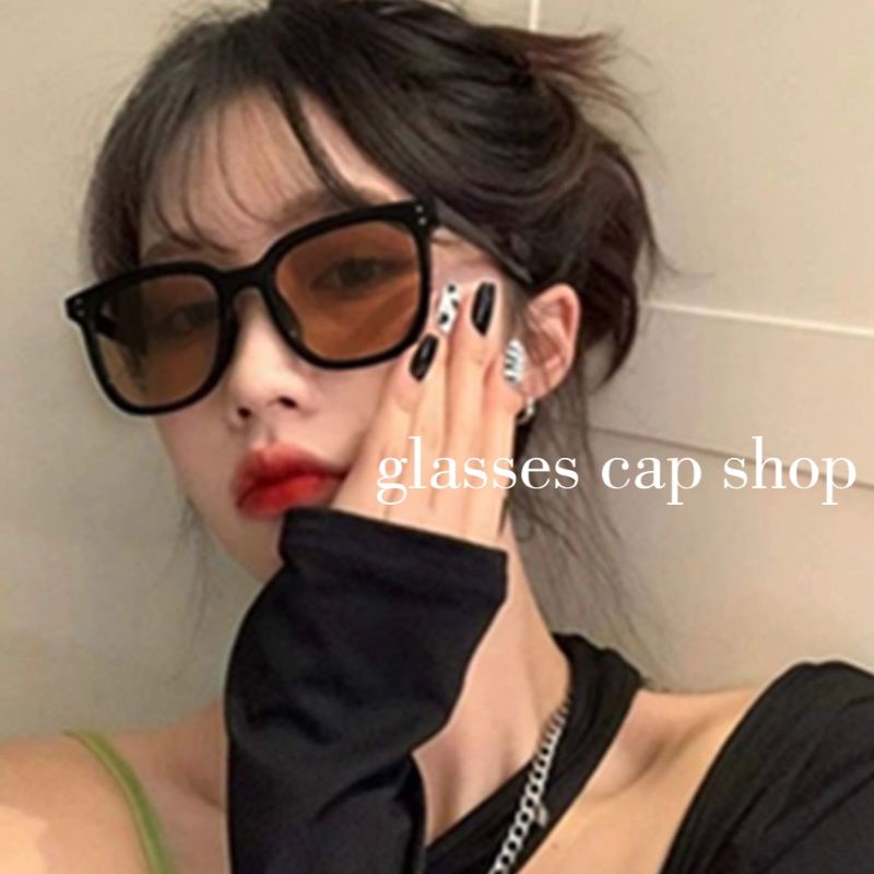 ภาพสินค้าNew Item แว่นตาแฟชั่น แว่นตากันแดด เลนส์สีสไตล์เกาหลียอดฮิต จากร้าน suthamaspunsup บน Shopee ภาพที่ 2