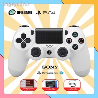 มีสินค้าในสต๊อก จอย Ps4 (มีใบรับประกัน)สีขาว ของแท้รุ่นใหม่ Ver.2 ประกันศูนย์ Sony Thailand 1 ปี (Ps4 Controller White C