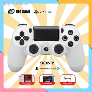 มีสินค้าในสต๊อก จอย Ps4 (มีใบรับประกัน)สีขาว ของแท้รุ่นใหม่ Ver.2 ประกันศูนย์ Sony Thailand 1 ปี (Ps4 Controller White C