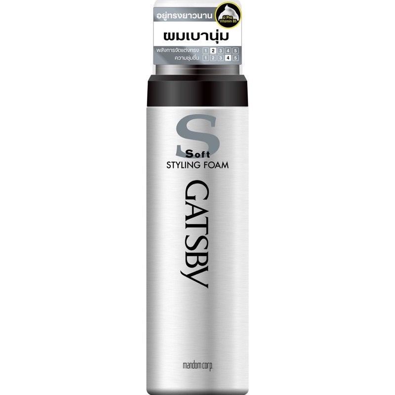 แกสบี้ มูสจัดทรงผม Gatsby styling foam 185g Shopee Thailand