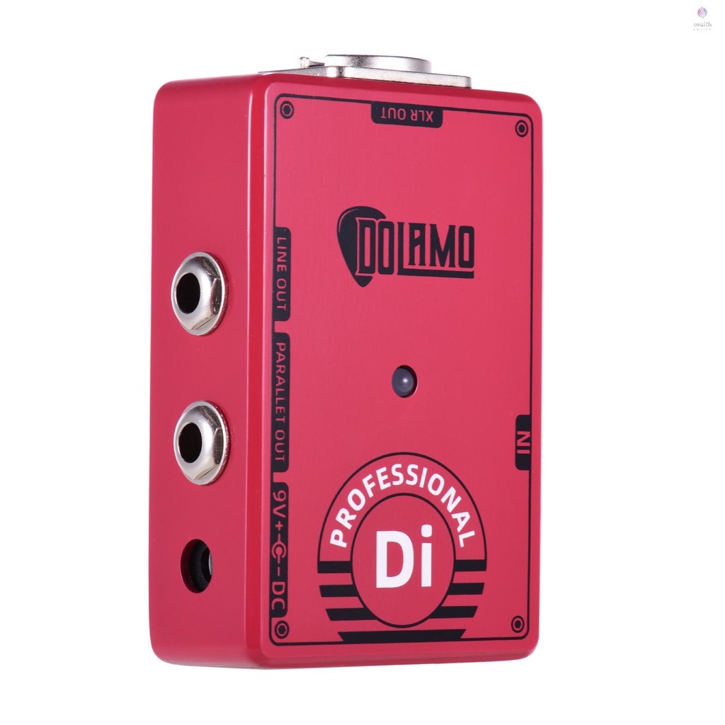 ภาพหน้าปกสินค้าDolamo D-7 Professional Di Box อุปกรณ์เอฟเฟคกีตาร์พร้อมสวิทช์ Xlr O