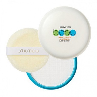 [ พร้อมส่ง-ขายส่ง ]Shiseido Baby Powder Pressed Medicate 50g