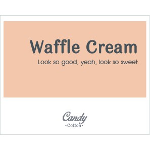 ภาพหน้าปกสินค้า(ขนาด 100 ml.)เทียนหอม กลิ่น วาฟเฟิลครีม - Soy Candle Waffle Cream เทียนหอมไขถั่วเหลือง เทียน ของขวัญให้คนที่คุณรัก