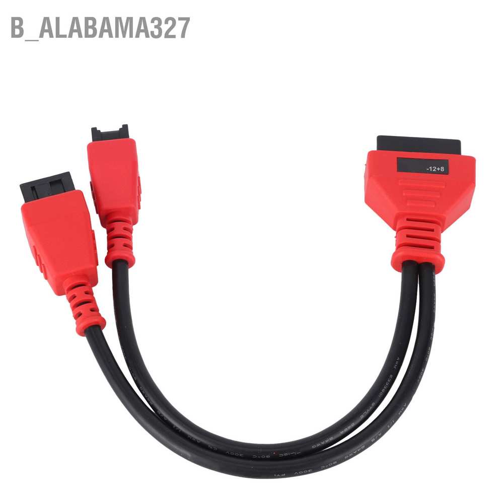 alabama327-อะแดปเตอร์เชื่อมต่อสายเคเบิล-12-8-สําหรับ-autel-ms908-ms906-fit-chrysler-pacifica