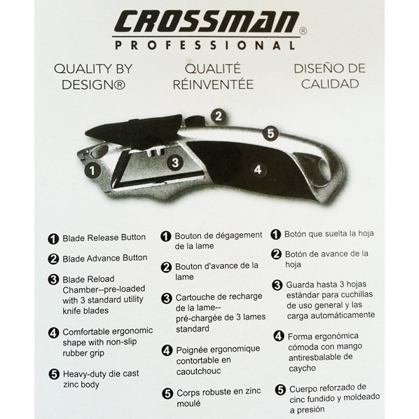 มีดคัตเตอร์-พร้อมใบมีด-crossman-68-802