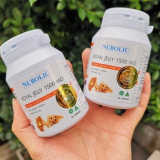 ภาพหน้าปกสินค้าNubolic Royal Jelly นมผึ้งนูโบลิค (นมผึ้งนูโบลิก) 30 เม็ด ที่เกี่ยวข้อง