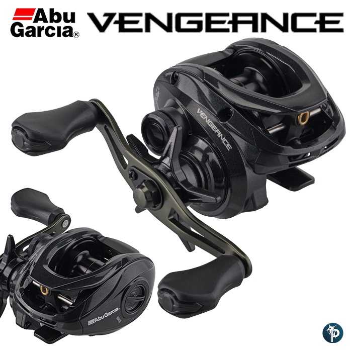 รอกหยดน้ำ Abu Garcia Vengeance | Shopee Thailand