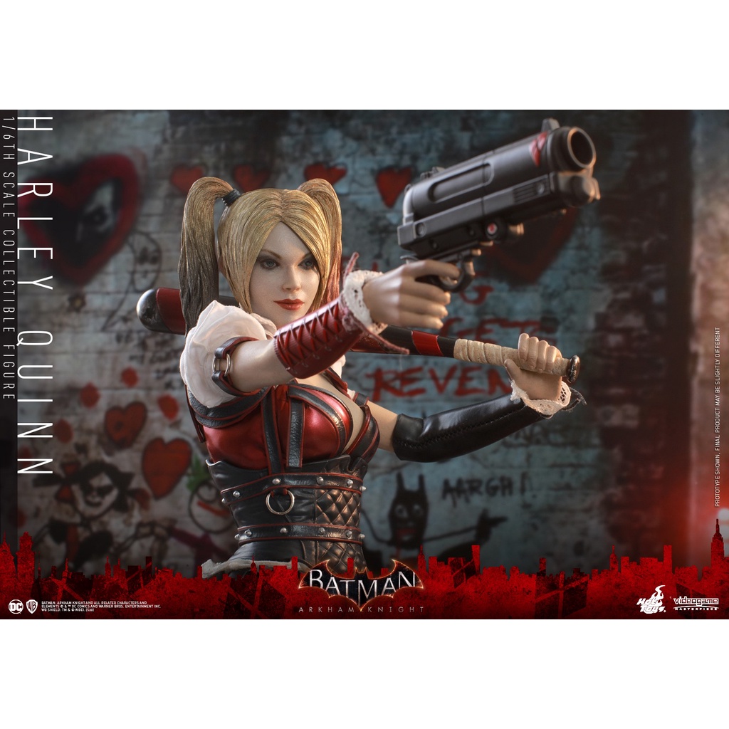 hot-toys-vgm41-harley-quinn-batman-arkham-knight-1-6-โมเดล-ฟิกเกอร์-ของสะสม