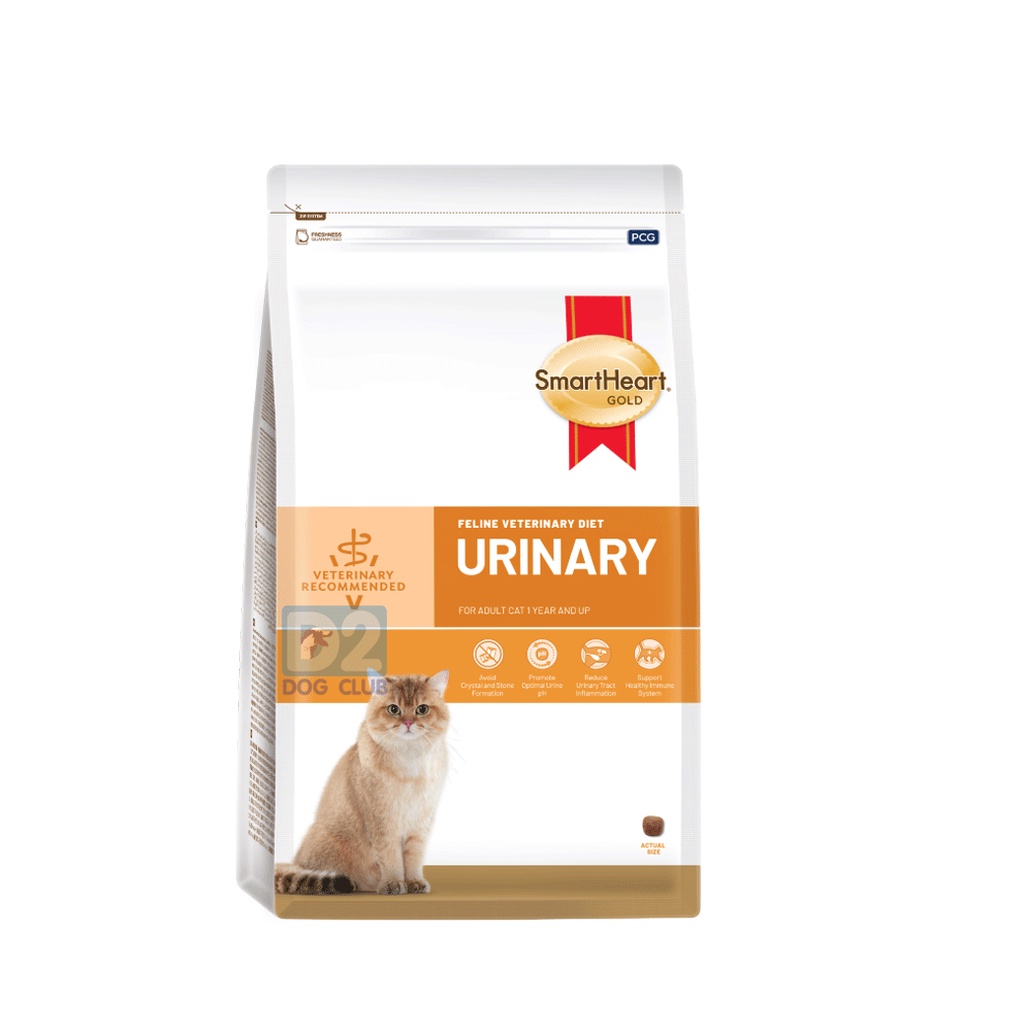 smartheart-gold-urinary-care-cat-อาหารแมว-อาหารแมวโรคนิ่ว-อาหารแมวนิ่ว-โรคนิ่วสตรูไวท์-ขนาด-400g