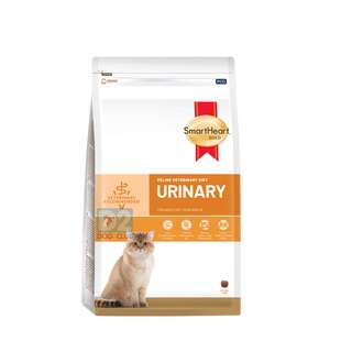 Smartheart GOLD urinary care cat อาหารแมว อาหารแมวโรคนิ่ว อาหารแมวนิ่ว โรคนิ่วสตรูไวท์ ขนาด 1.5กก.