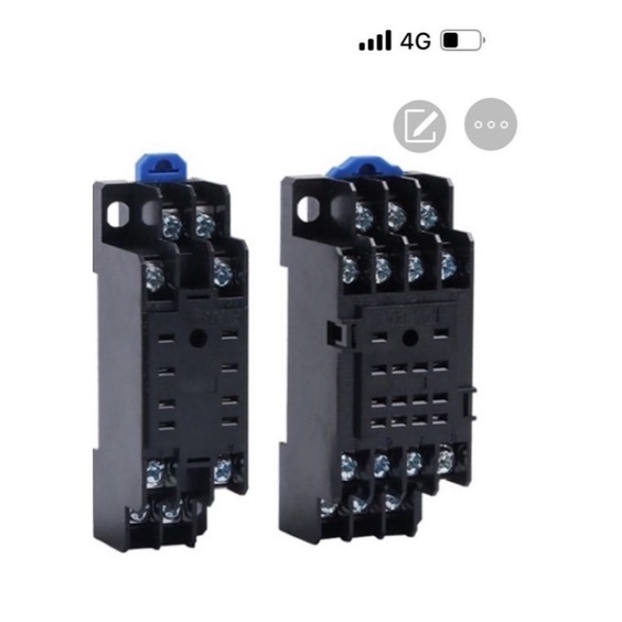 ชุดละ250บาท-omron-timer-relay-h3y-4-ซ๊อกเก็ตรีเลย์-ของแท้244