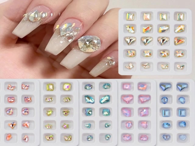autu-พลอยเทียมคริสตัล-3d-ขนาดเล็ก-สําหรับตกแต่งเล็บ-diy-20-ชิ้น