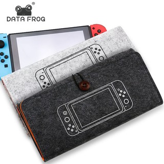 Data FROG Nintendo Switch/Nintendo Switch Lite กระเป๋าเคสนิ่ม ป้องกัน