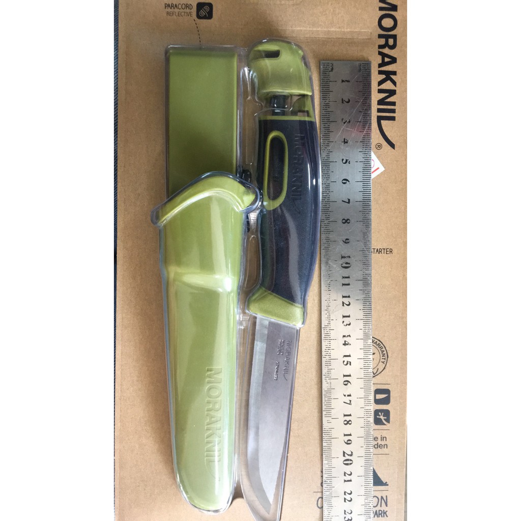 morakniv-companion-spark-stainless-steel-green-13570