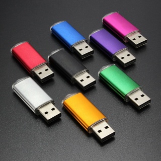 ภาพหน้าปกสินค้าแฟลชไดรฟ์ 8 สี 128GB 64GB 32GB 16GB 8GB 1GB ไดรฟ์ปากกา USB 2.0 Memory Stick Thumb Drives ที่เกี่ยวข้อง