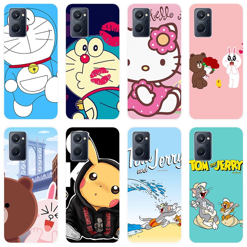 เคส-realme-9i-พิมพ์ลายการ์ตูนน่ารักแบบด้านหลังเคส-realme-9i-realme9i-soft-silicone-tpu-case