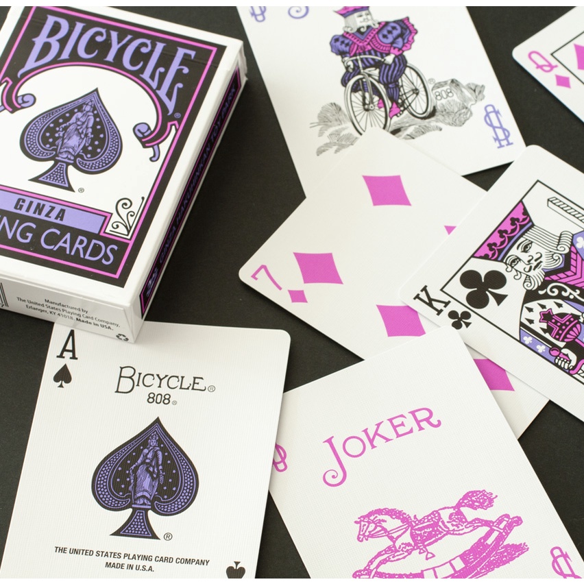 ไพ่-bicycle-ginza-hakuhinkan-playing-cards