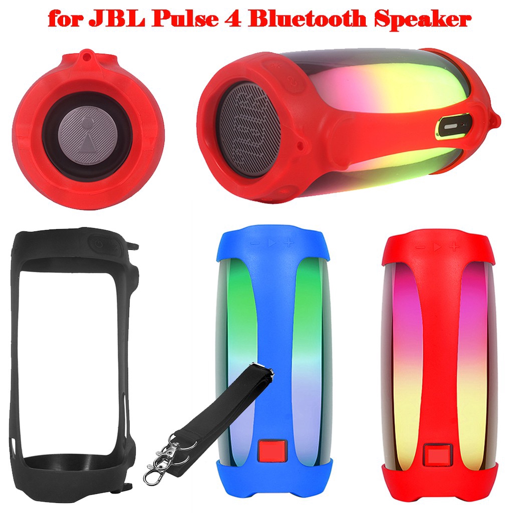 ภาพหน้าปกสินค้าเคสซิลิโคนสําหรับลําโพง jbl pulse 4 จากร้าน guixiang.th บน Shopee