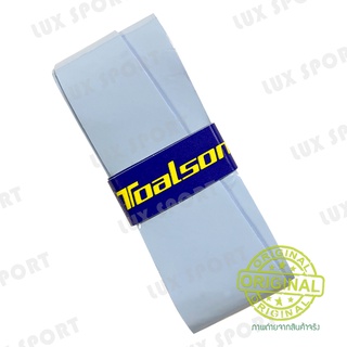 ภาพขนาดย่อของภาพหน้าปกสินค้าToalson Grip (TOA) power grip กริ๊ปพันด้ามไม้เทนนิส % จากร้าน luxsport168 บน Shopee ภาพที่ 7