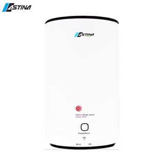 ASTINA เครื่องกรงน้ำ กรองน้ำดื่ม ควบคุมการทำงานด้วยระบบ Wifi รุ่น AP-400 GPD RO สามารถผลิตน้ำได้ถึง1514 ลิตรต่อวัน