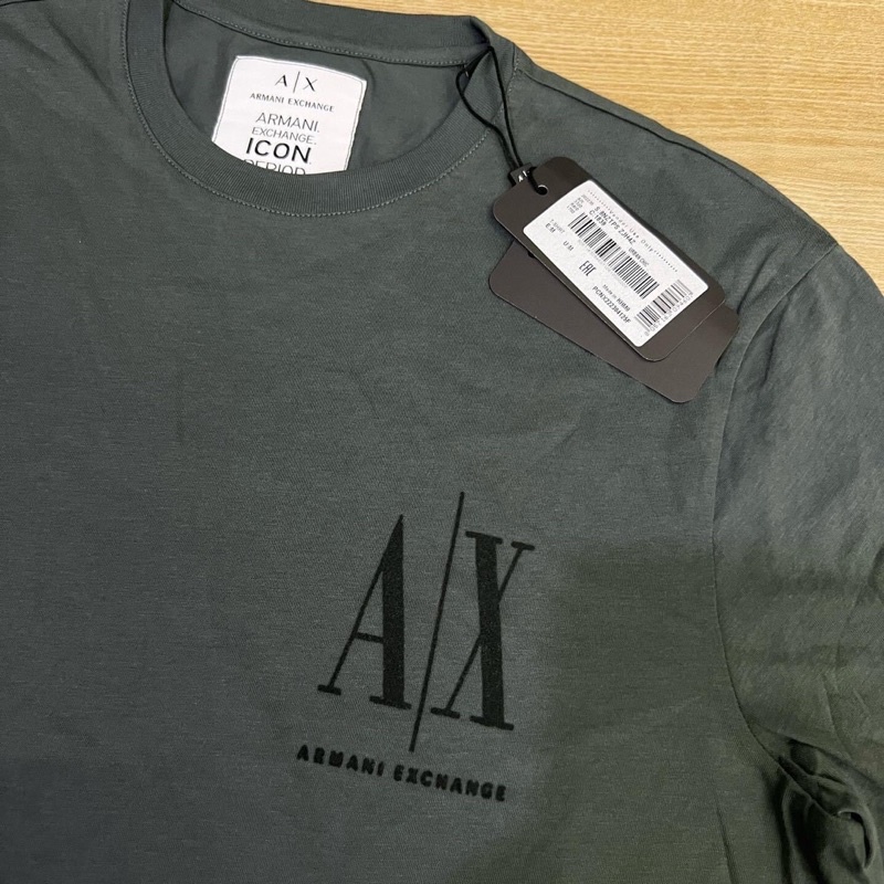 aix-crew-neck-t-shirt-เสื้อยืดคอกลมแขนสั้นแบรนด์